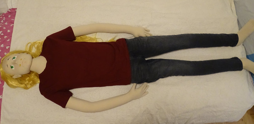 Life Size Male Anime Doll, Custom Male Anime Doll, Large Waldorf Doll