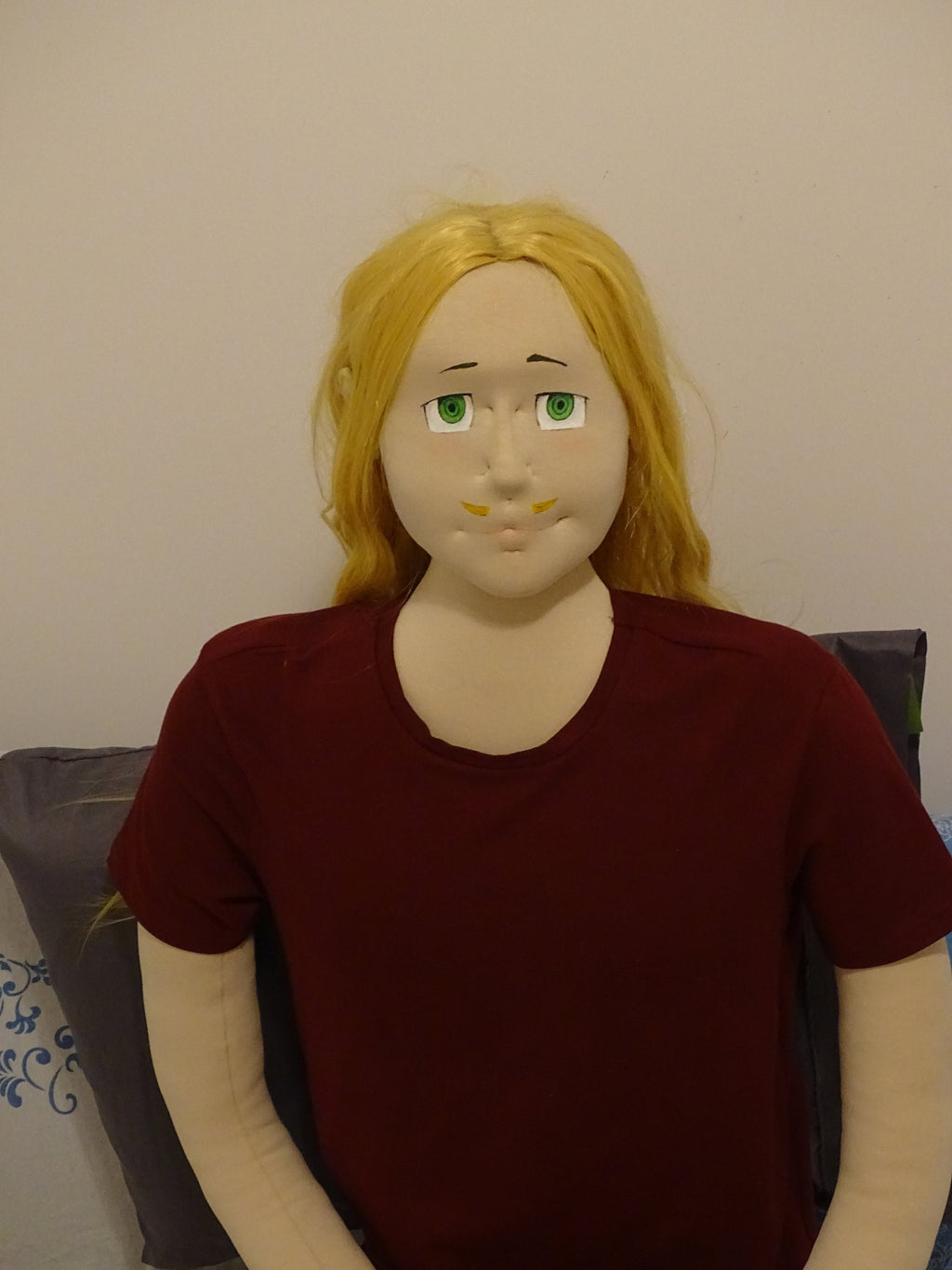 Life Size Male Anime Doll, Custom Male Anime Doll, Large Waldorf Doll