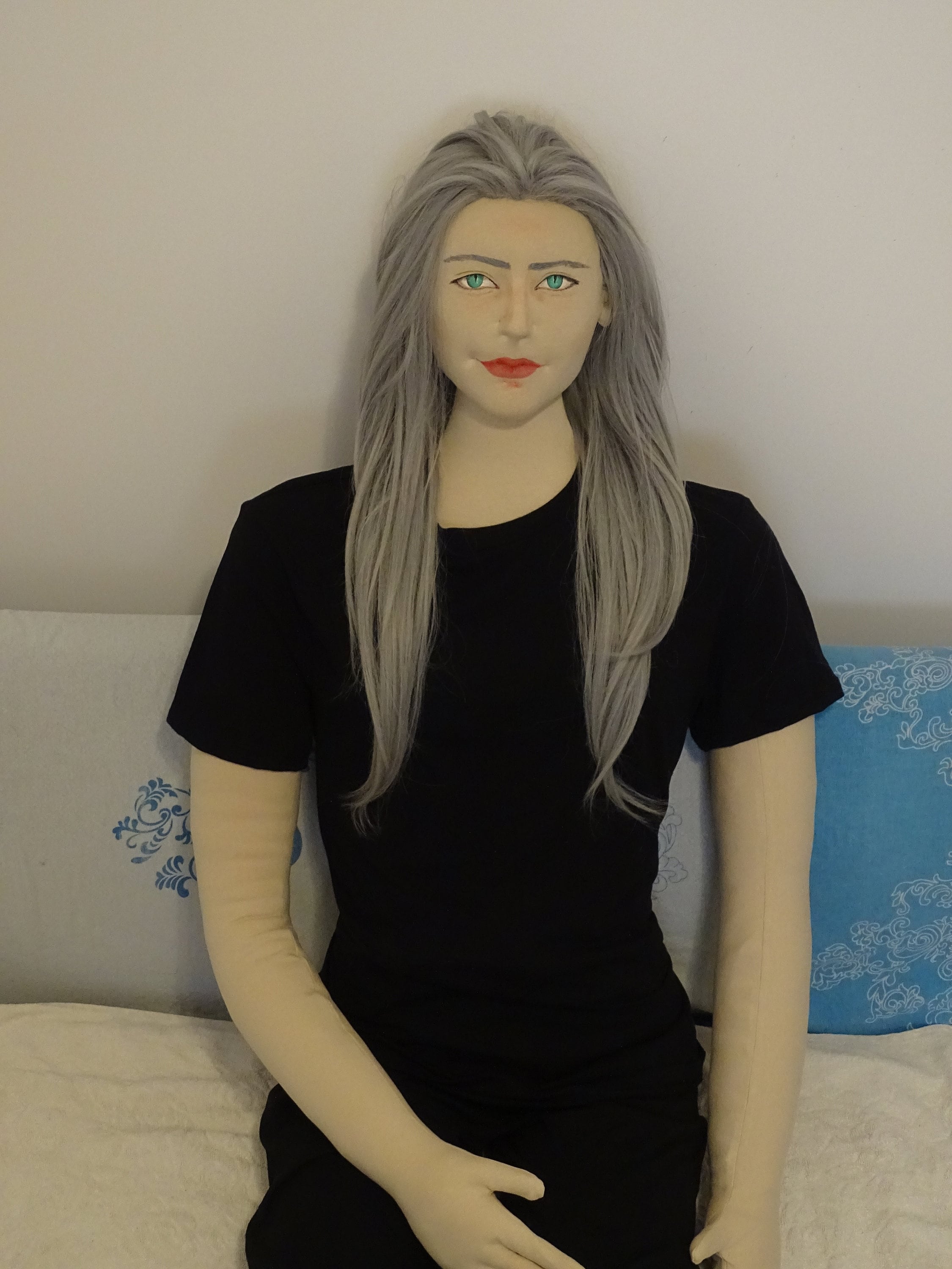 Life Size Male Anime Doll, Custom Male Anime Doll, Large Waldorf Doll
