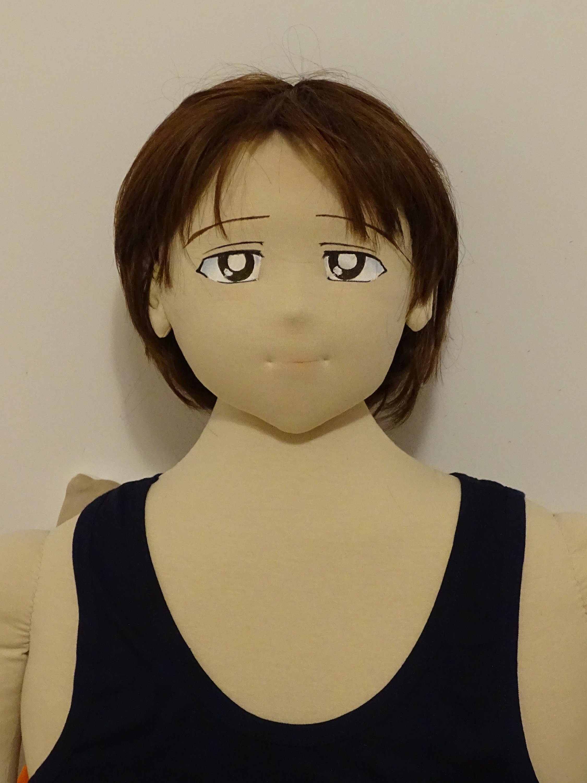 Life Size Male Anime Doll, Custom Male Anime Doll, Large Waldorf Doll