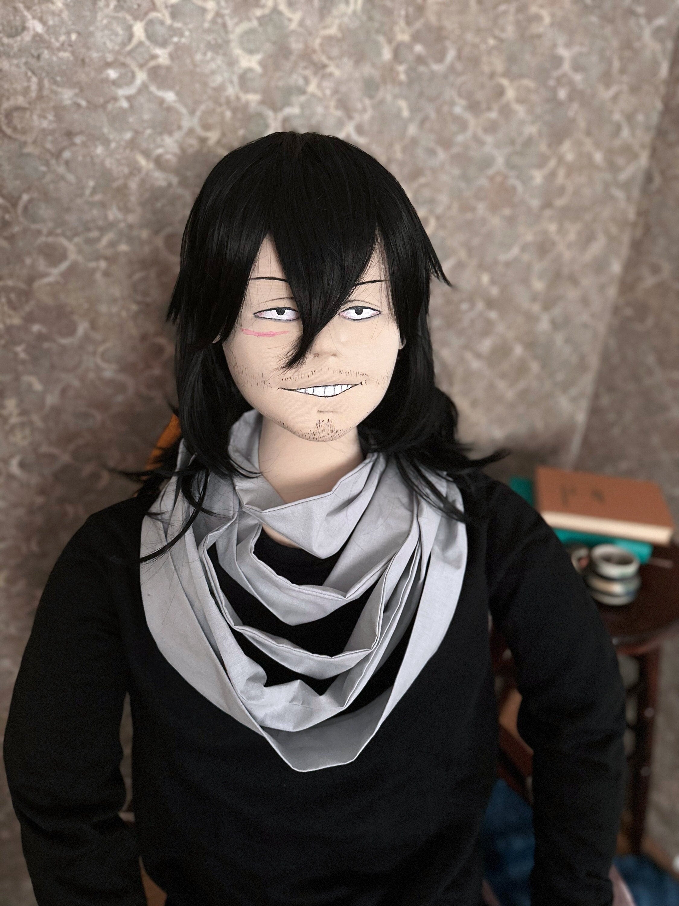 Life Size Male Anime Doll, Custom Male Anime Doll, Large Waldorf Doll