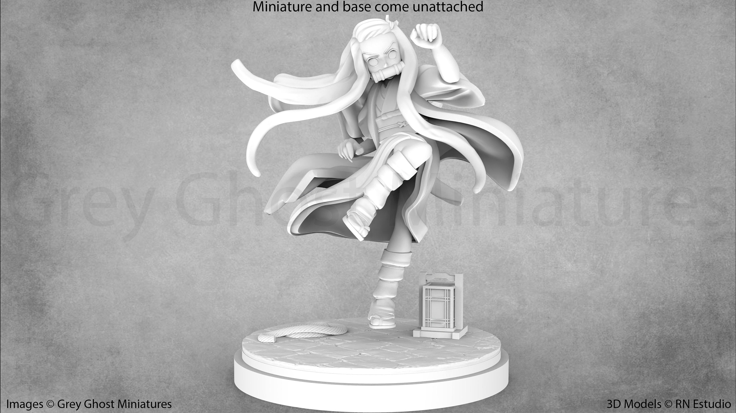 An Anime Series Inspired Miniatures | RN Estudio
