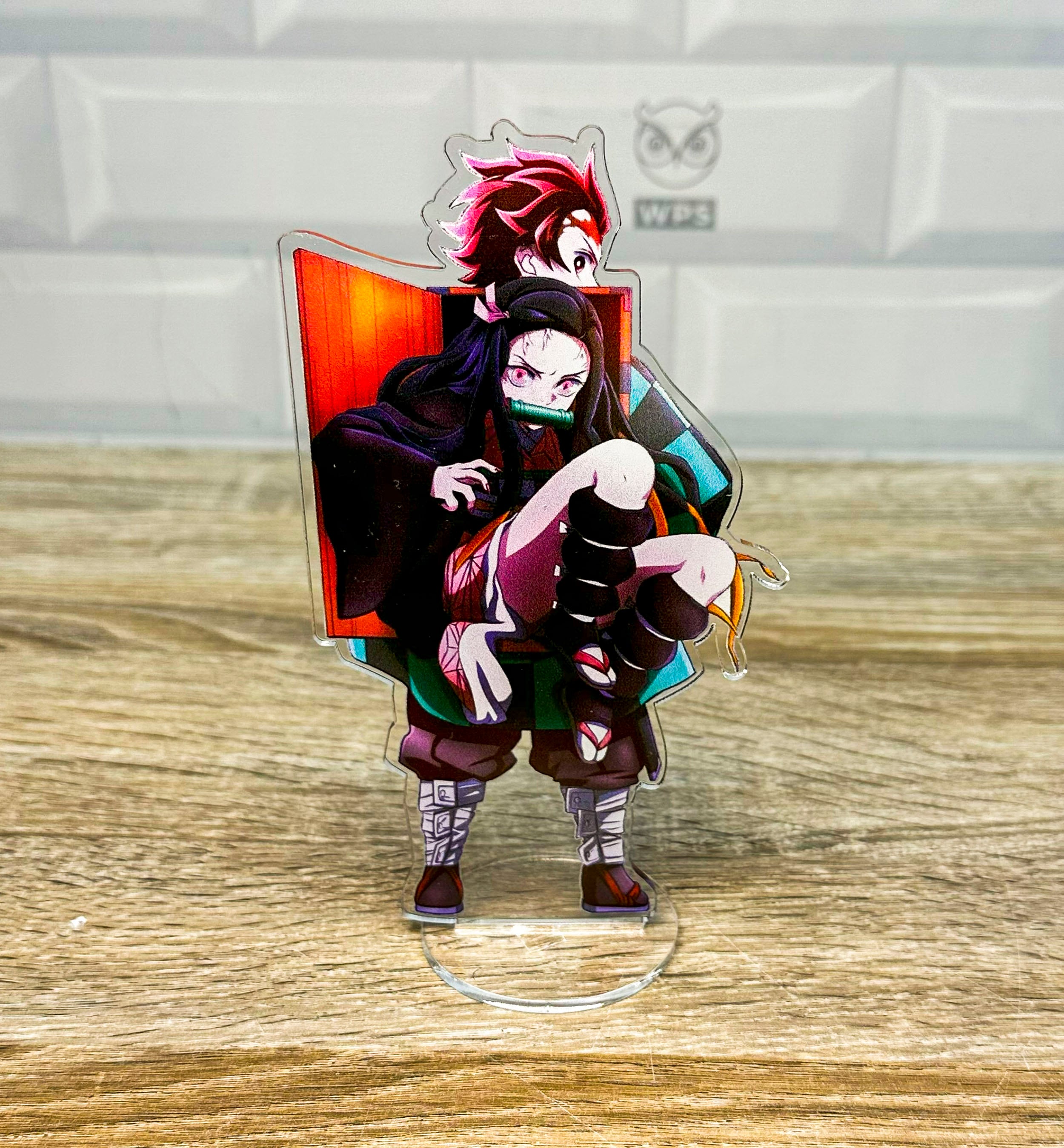 Anime Acrylic Stand Figure: Demon Slayer 6.5 Inch