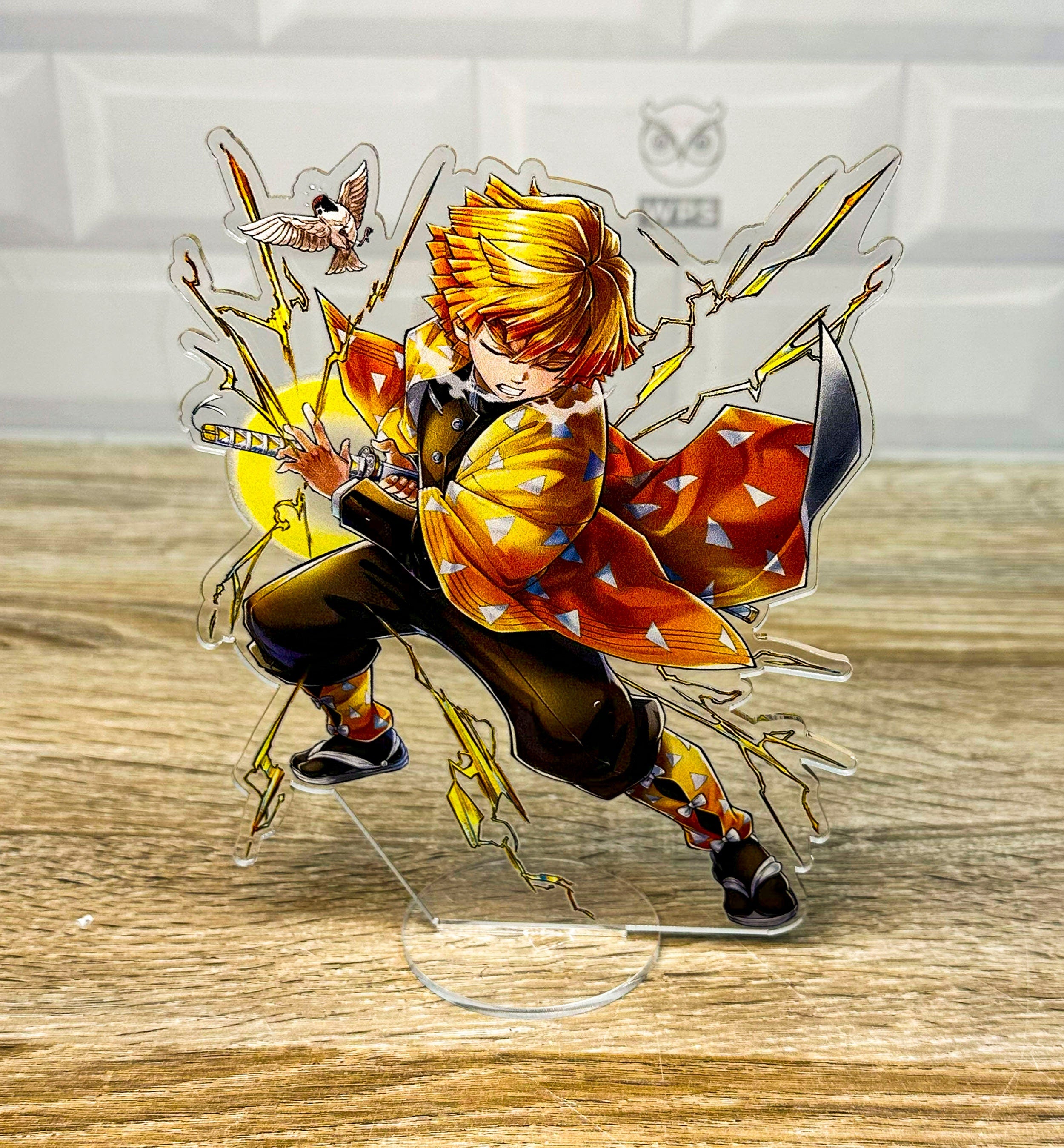 Anime Acrylic Stand Figure: Demon Slayer 6.5 Inch