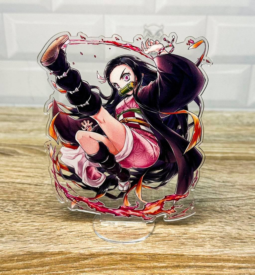 Anime Acrylic Stand Figure: Demon Slayer 6.5 Inch