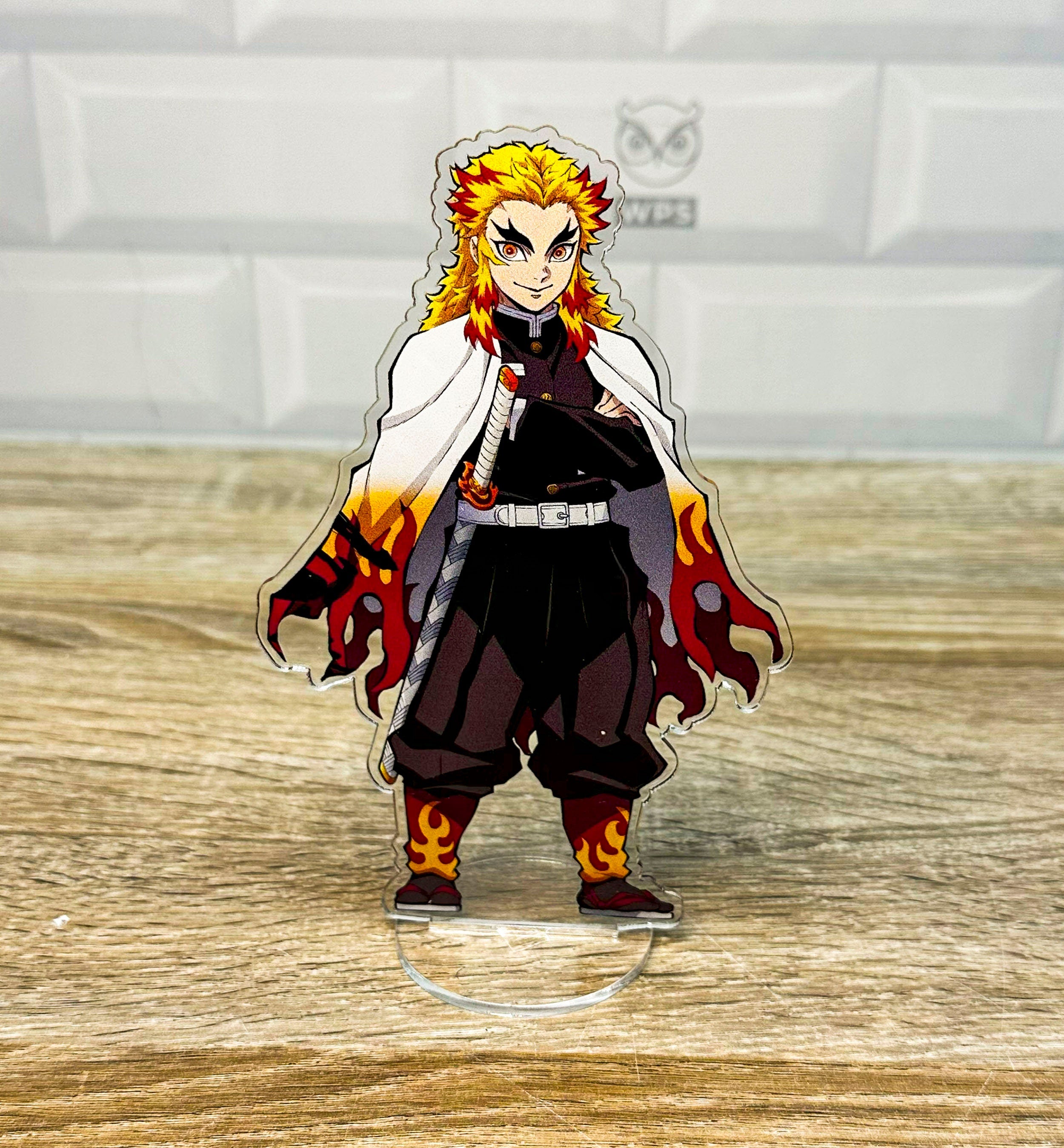 Anime Acrylic Stand Figure: Demon Slayer 6.5 Inch