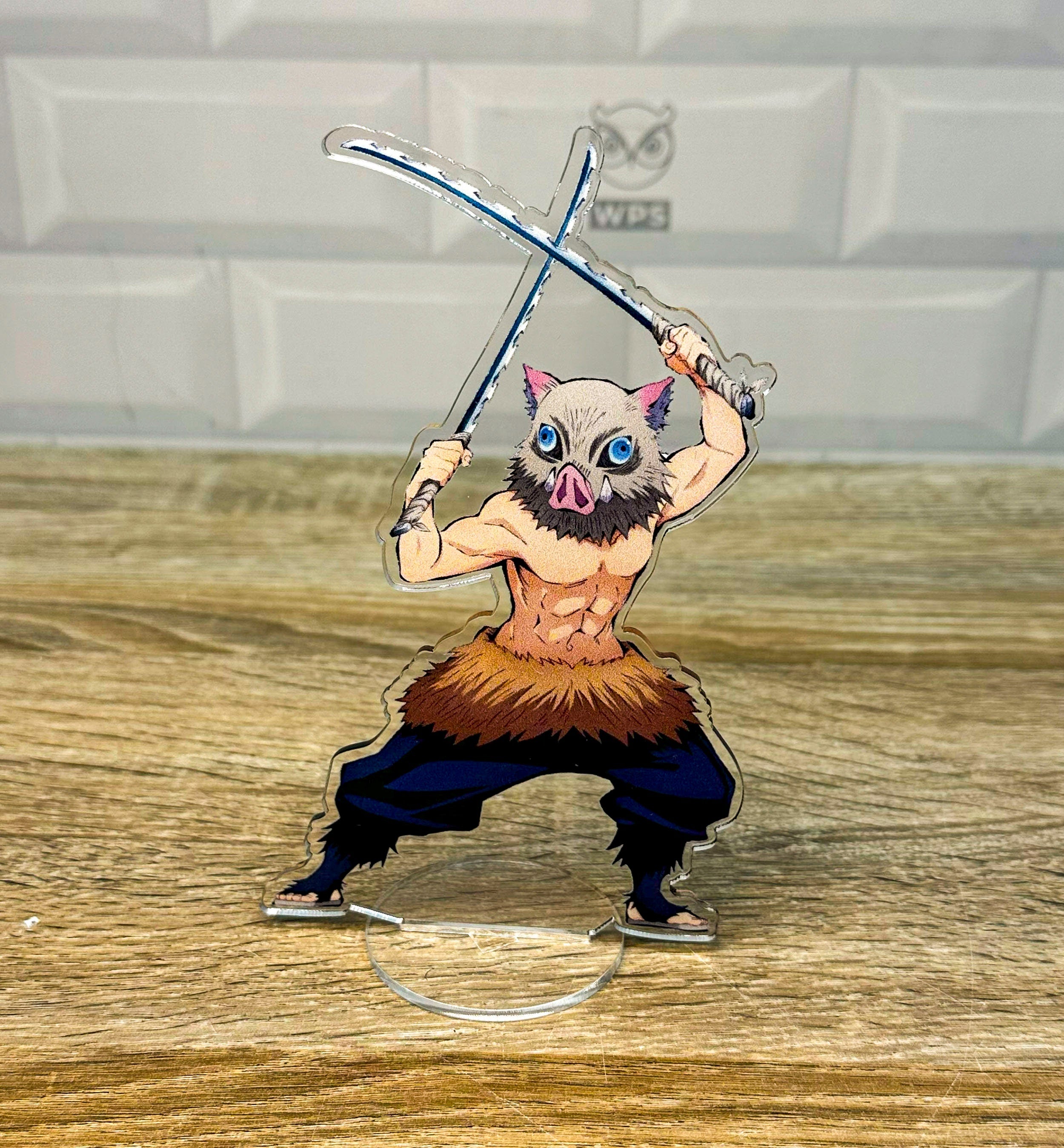 Anime Acrylic Stand Figure: Demon Slayer 6.5 Inch