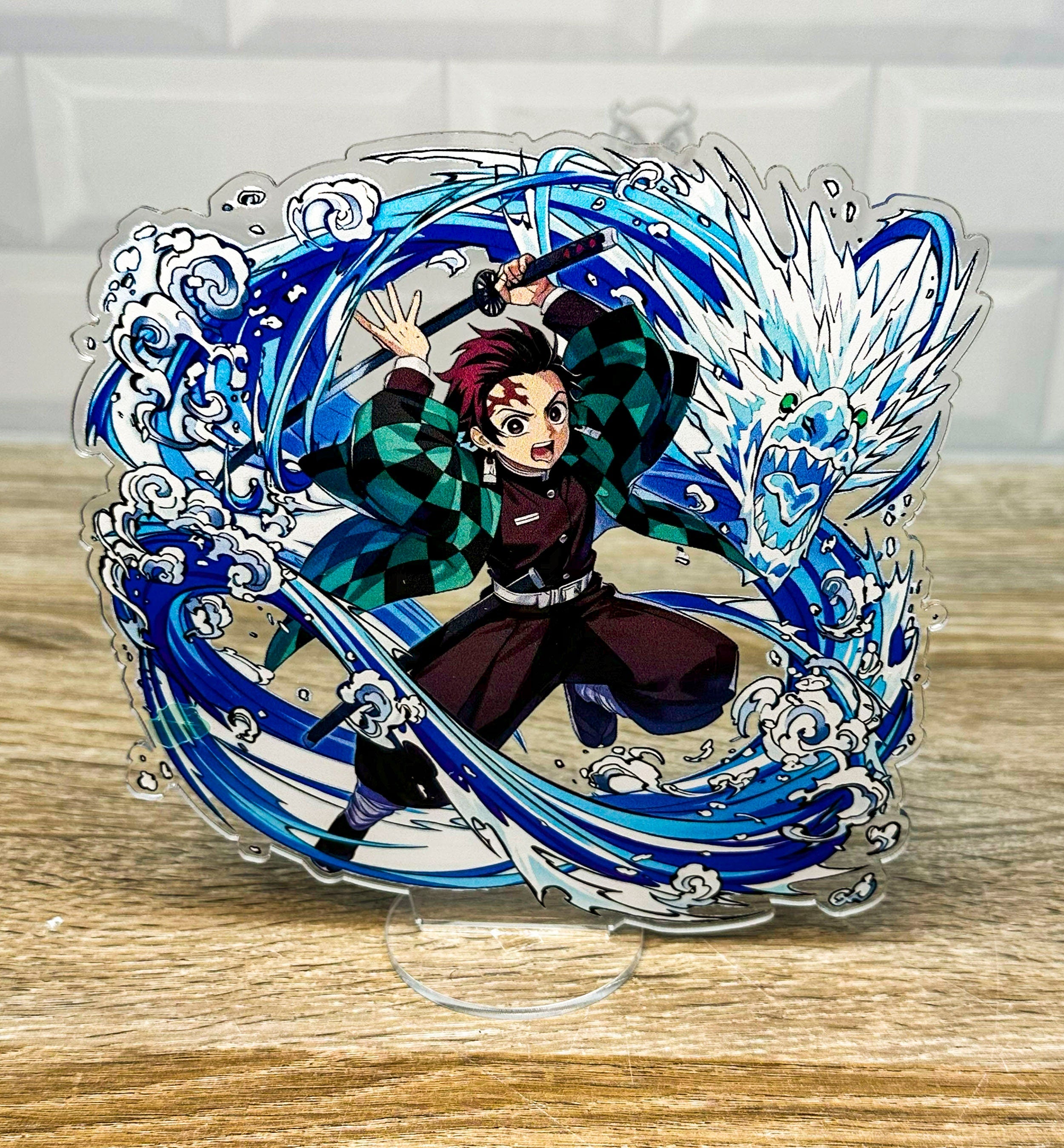 Anime Acrylic Stand Figure: Demon Slayer 6.5 Inch