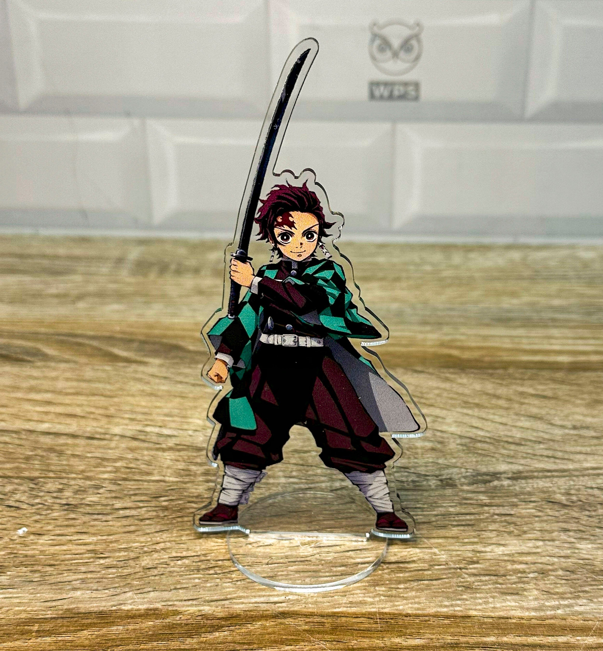Anime Acrylic Stand Figure: Demon Slayer 6.5 Inch