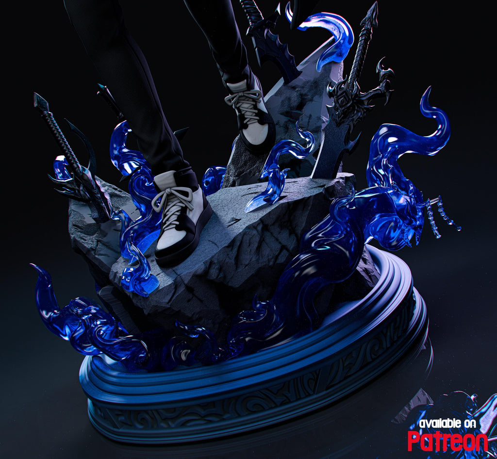 STL Model – High Quality Resin Printer 3D Diorama