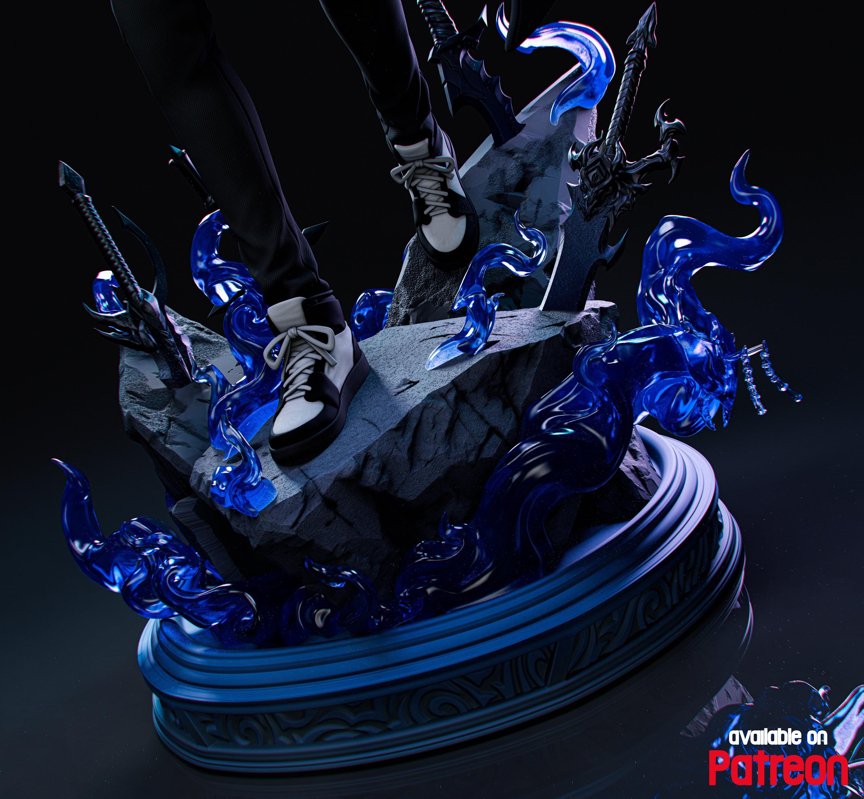 STL Model – High Quality Resin Printer 3D Diorama