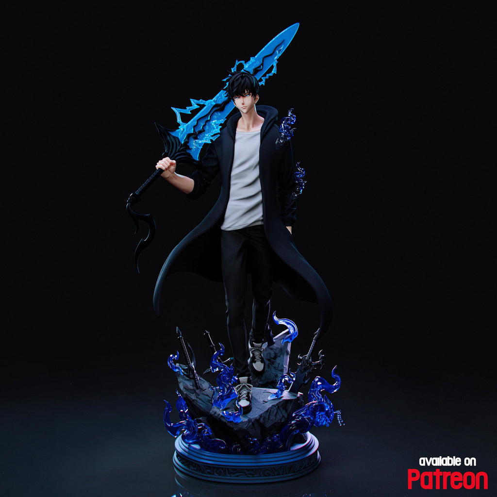 STL Model – High Quality Resin Printer 3D Diorama