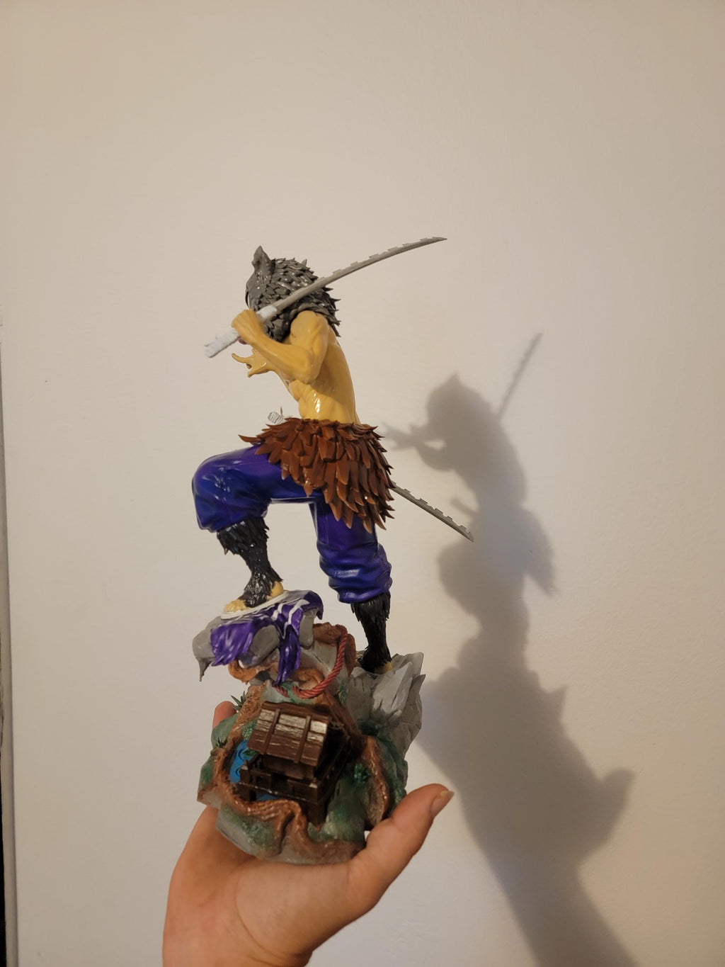 Boar-Headed Swordsman 1/6 Scale Resin Model Kit