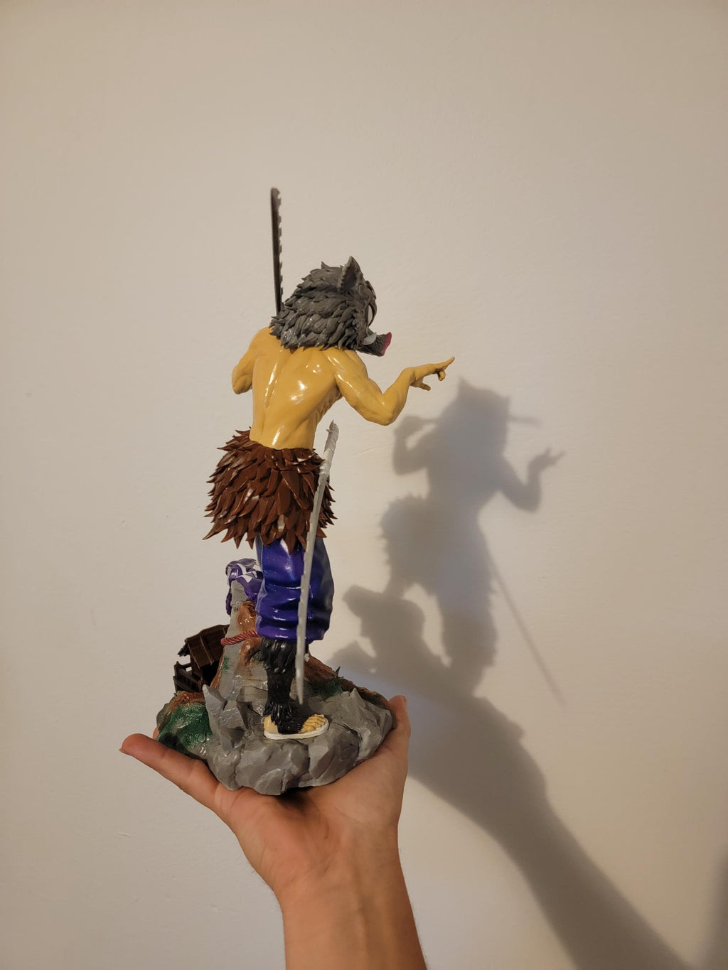 Boar-Headed Swordsman 1/6 Scale Resin Model Kit