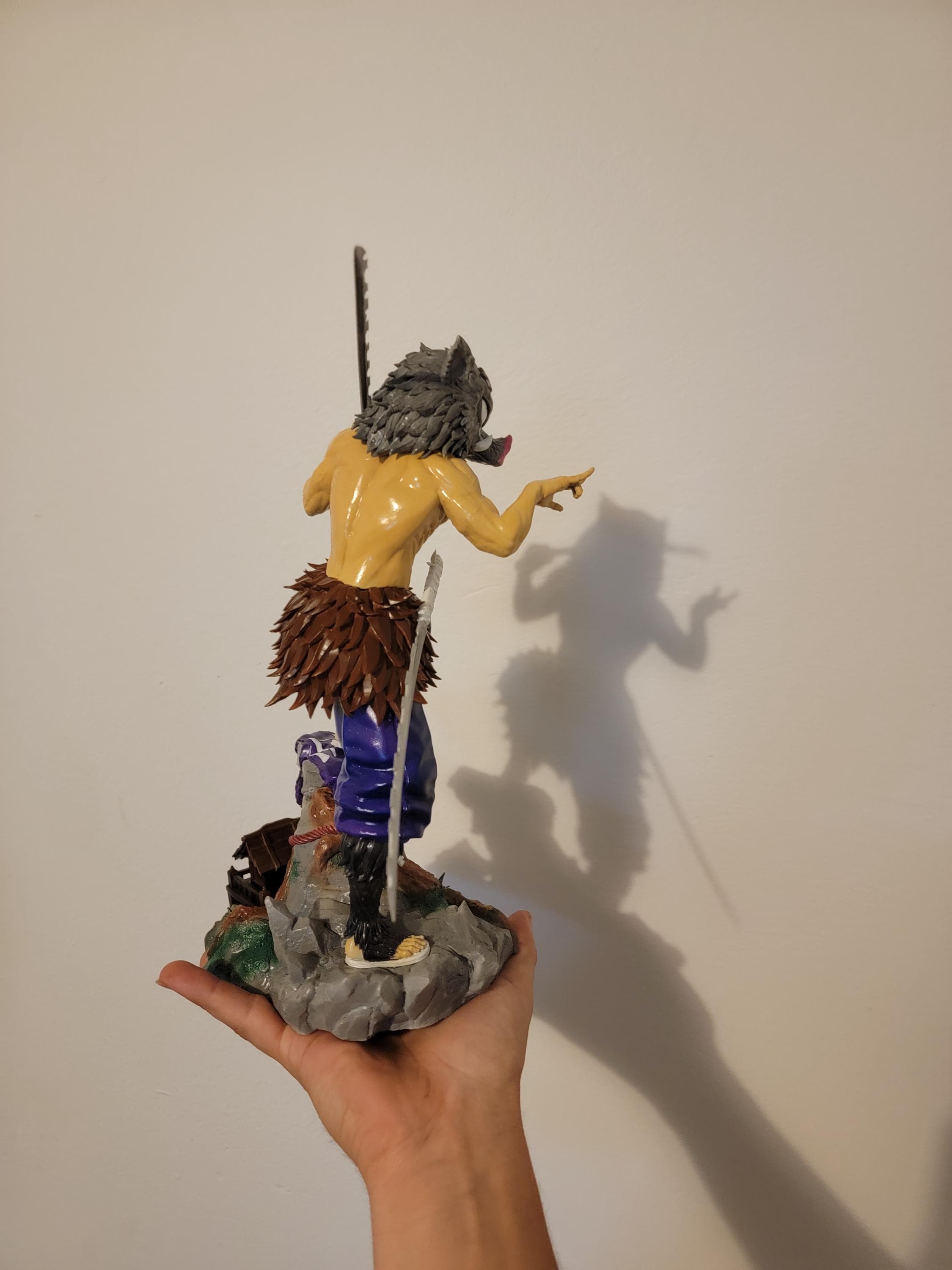 Boar-Headed Swordsman 1/6 Scale Resin Model Kit