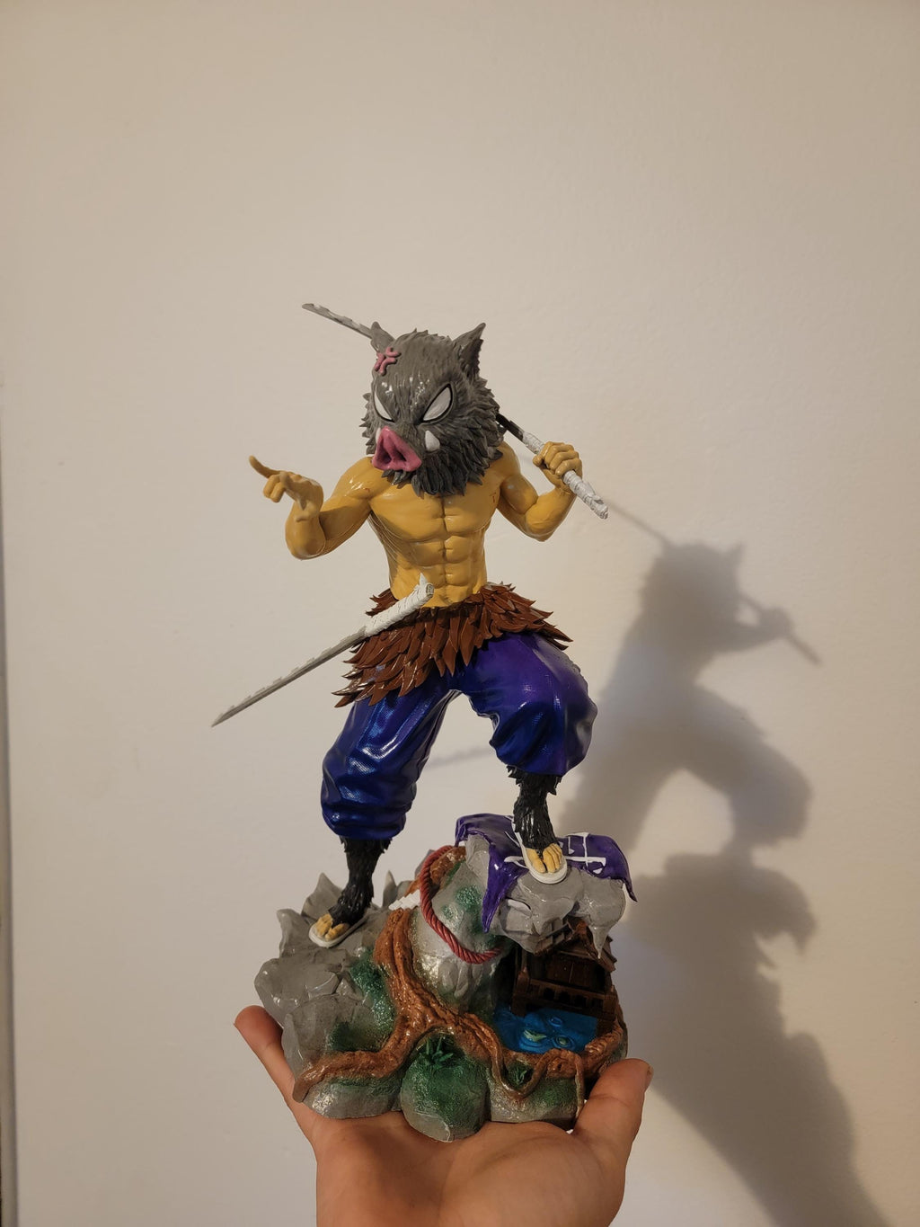 Boar-Headed Swordsman 1/6 Scale Resin Model Kit