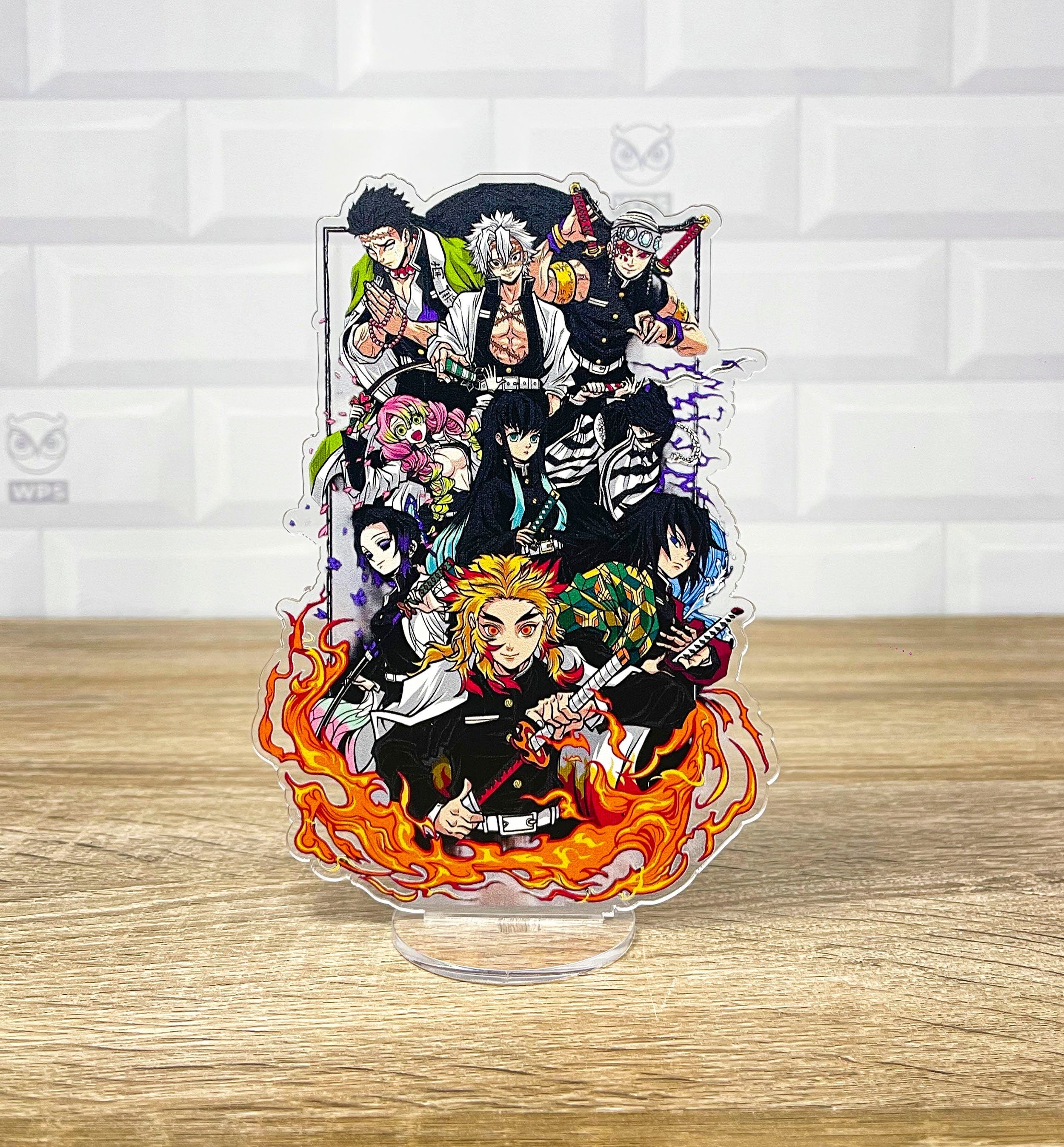 Anime Acrylic Stand Figure: Demon Slayer 6.5 Inch
