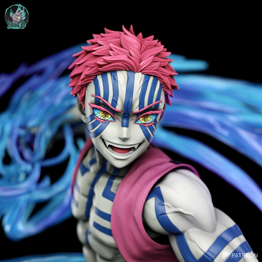 Demon Slayer Figure – 3D Printed Resin Diorama