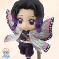 10CM Cute Genuine Demon Slayer Kochou Shinobu 1655 Q Ver. PVC Action Figure | Anime Butterfly Girl Statue | Japanese Collector Model Toy