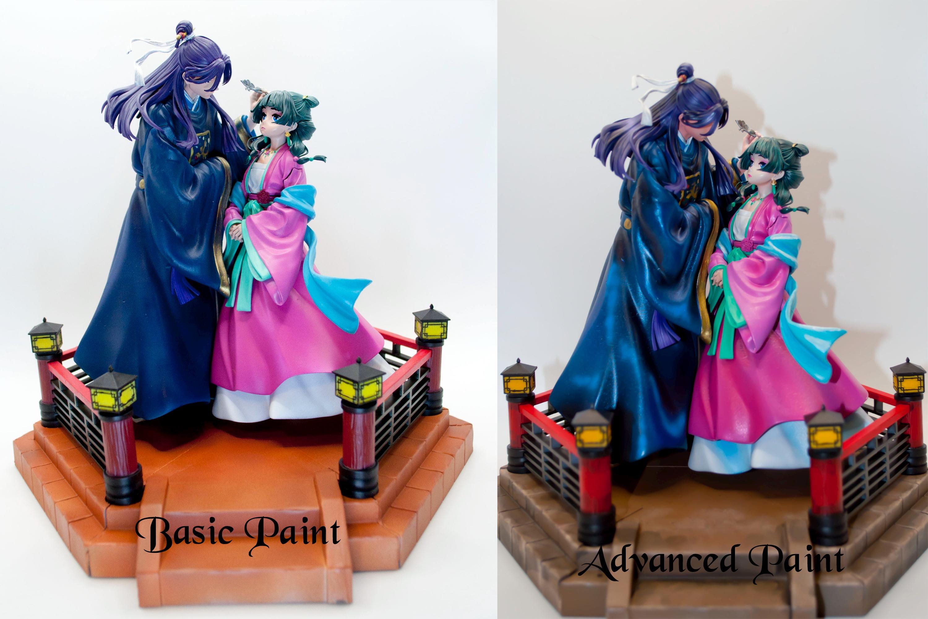 Rengoku -FAN ART- Custom Orders - Sizes-Multiple Options-Custom Hand Painting-3D KIT Print on Demand Pon