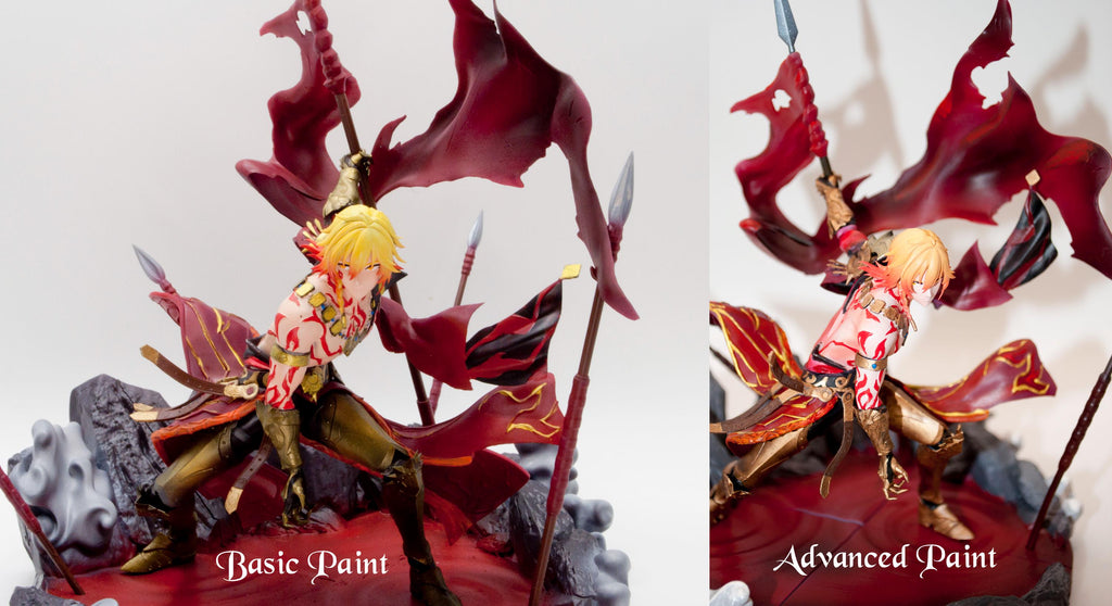 Sanemi -FAN ART- Custom Orders - Sizes-Multiple Options-Custom Hand Painting-3D KIT [Nomnom] Print on Demand