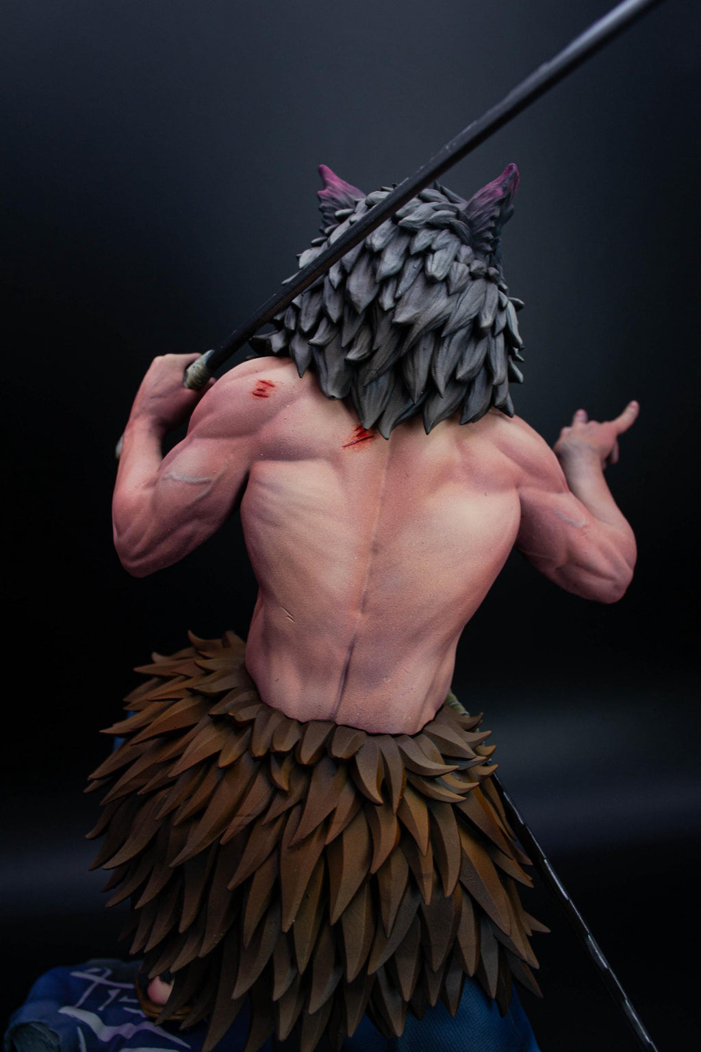 Inosuke Hashibira Demon Slayer Fan Art Statue | Hand-Painted Limited Figure
