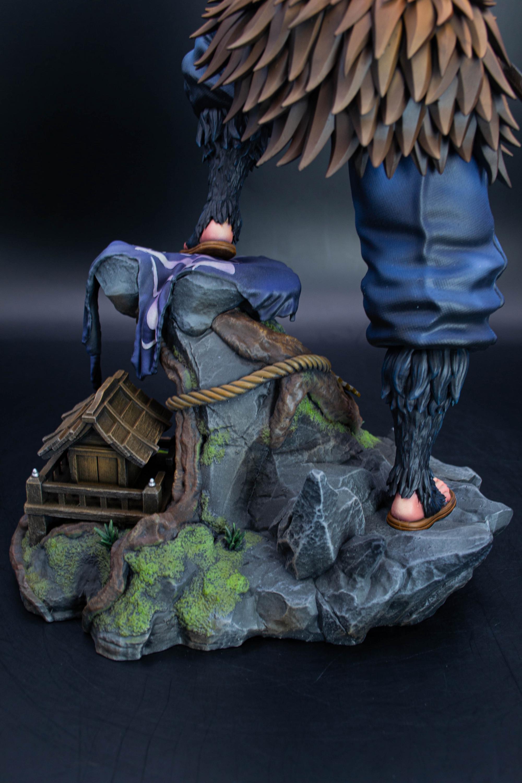 Inosuke Hashibira Demon Slayer Fan Art Statue | Hand-Painted Limited Figure