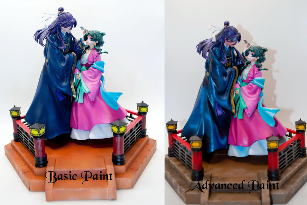 Sanemi -FAN ART- Custom Orders - Sizes-Multiple Options-Custom Hand Painting-3D KIT [Nomnom] Print on Demand