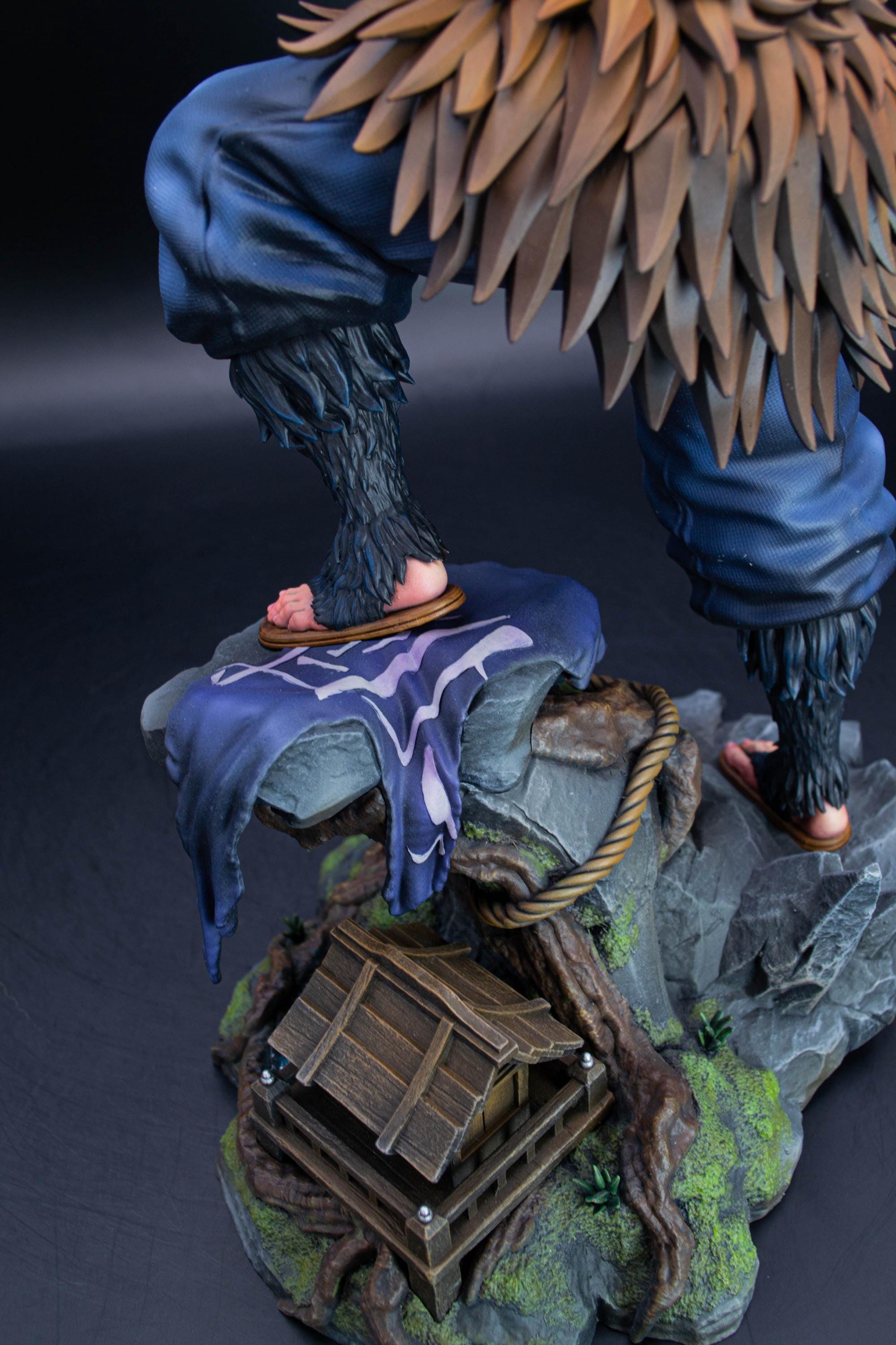 Inosuke Hashibira Demon Slayer Fan Art Statue | Hand-Painted Limited Figure
