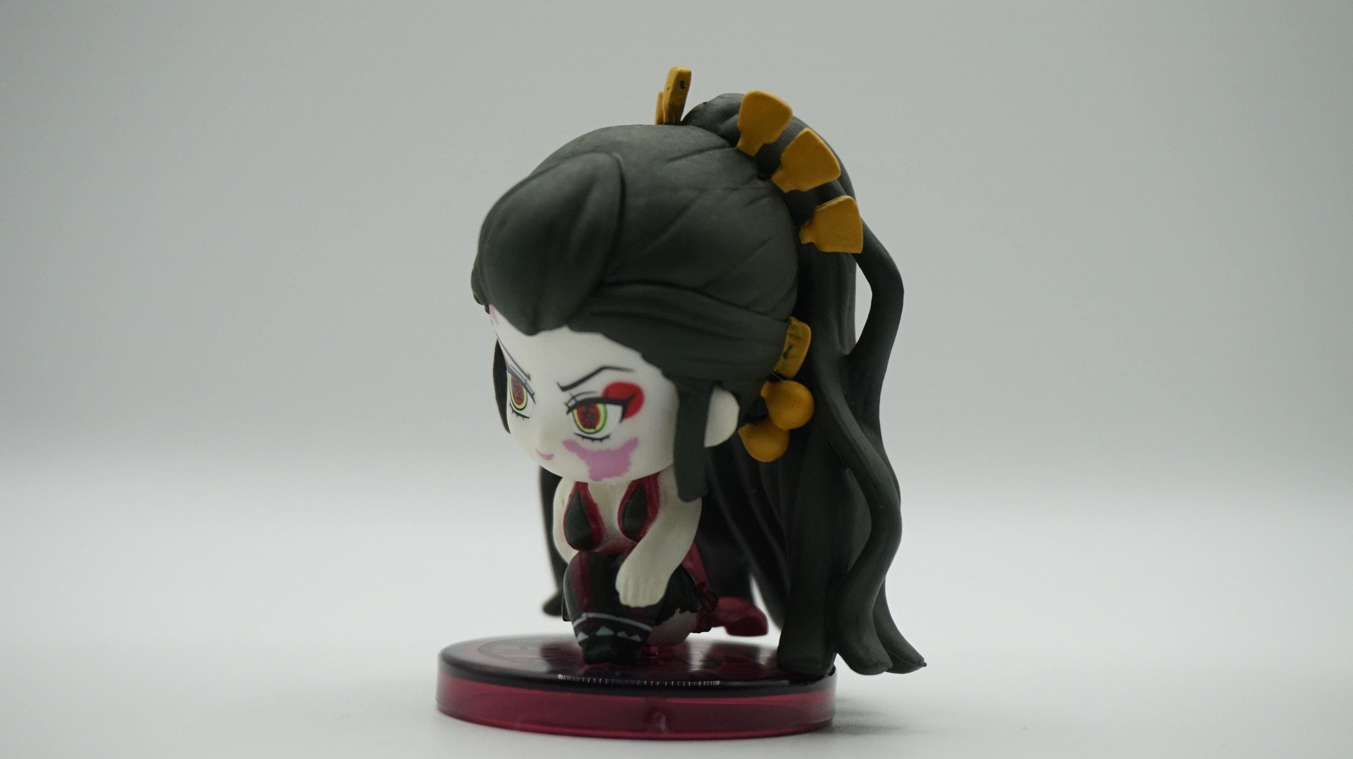 Demon Slayer, Kimetsu No Yaiba, Suwarasetai 7, Daki and Gyutaro, Gashapon, BANDAI, Japan Import