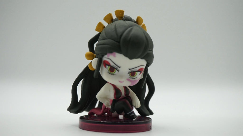 Demon Slayer, Kimetsu No Yaiba, Suwarasetai 7, Daki and Gyutaro, Gashapon, BANDAI, Japan Import