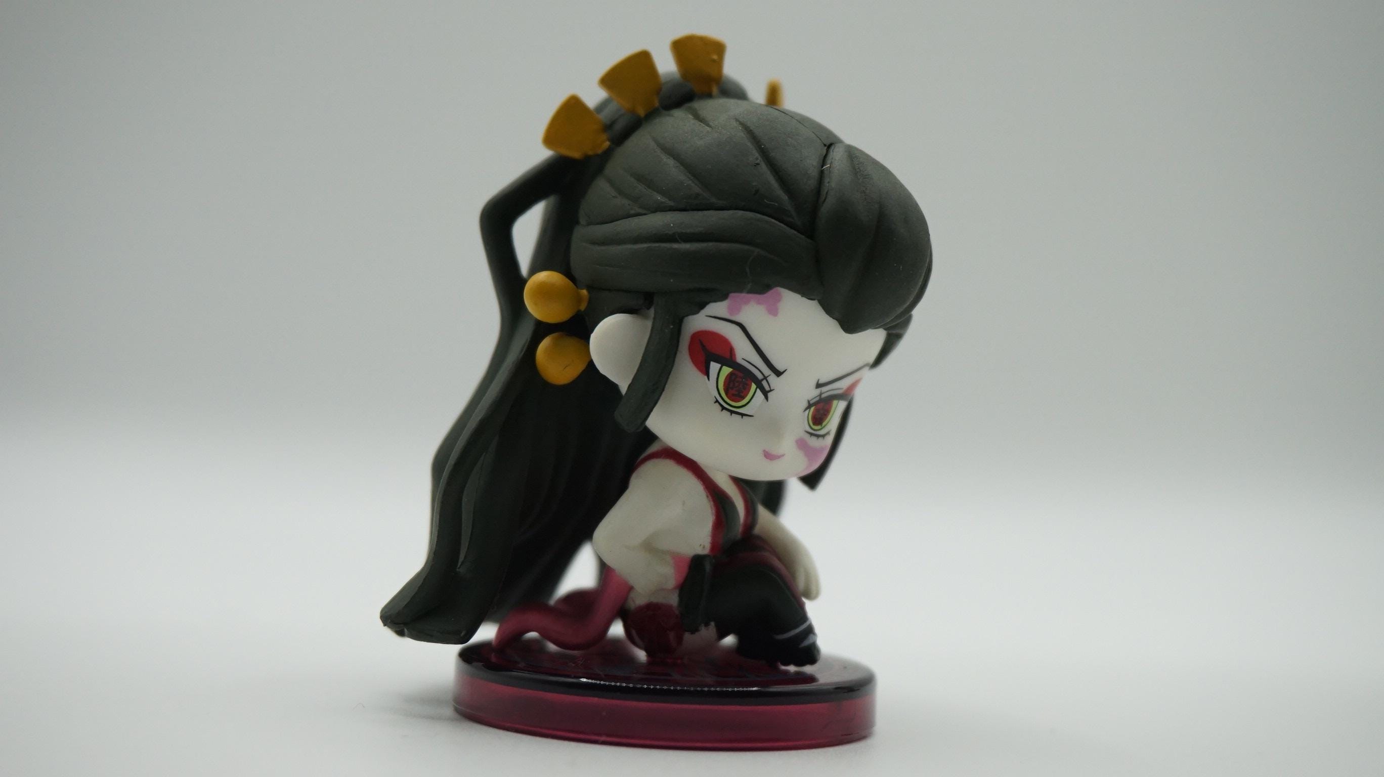 Demon Slayer, Kimetsu No Yaiba, Suwarasetai 7, Daki and Gyutaro, Gashapon, BANDAI, Japan Import