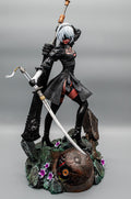 2B Statue | Nier Automata Fan Art Figure ~30Cm | Yorha Gaming Collectible