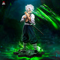 White-Haired Demon Slayer Resin Figure | Unpainted 1/8 Scale Model Kit