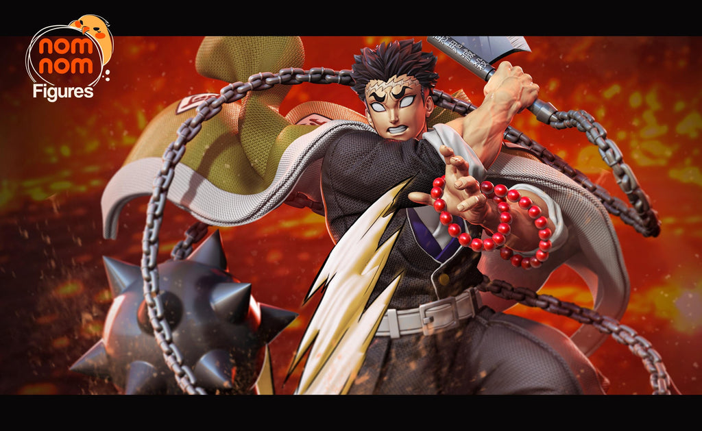 Stony Demon Slayer | Garage Kit Resin Figure | Nomnom Figures