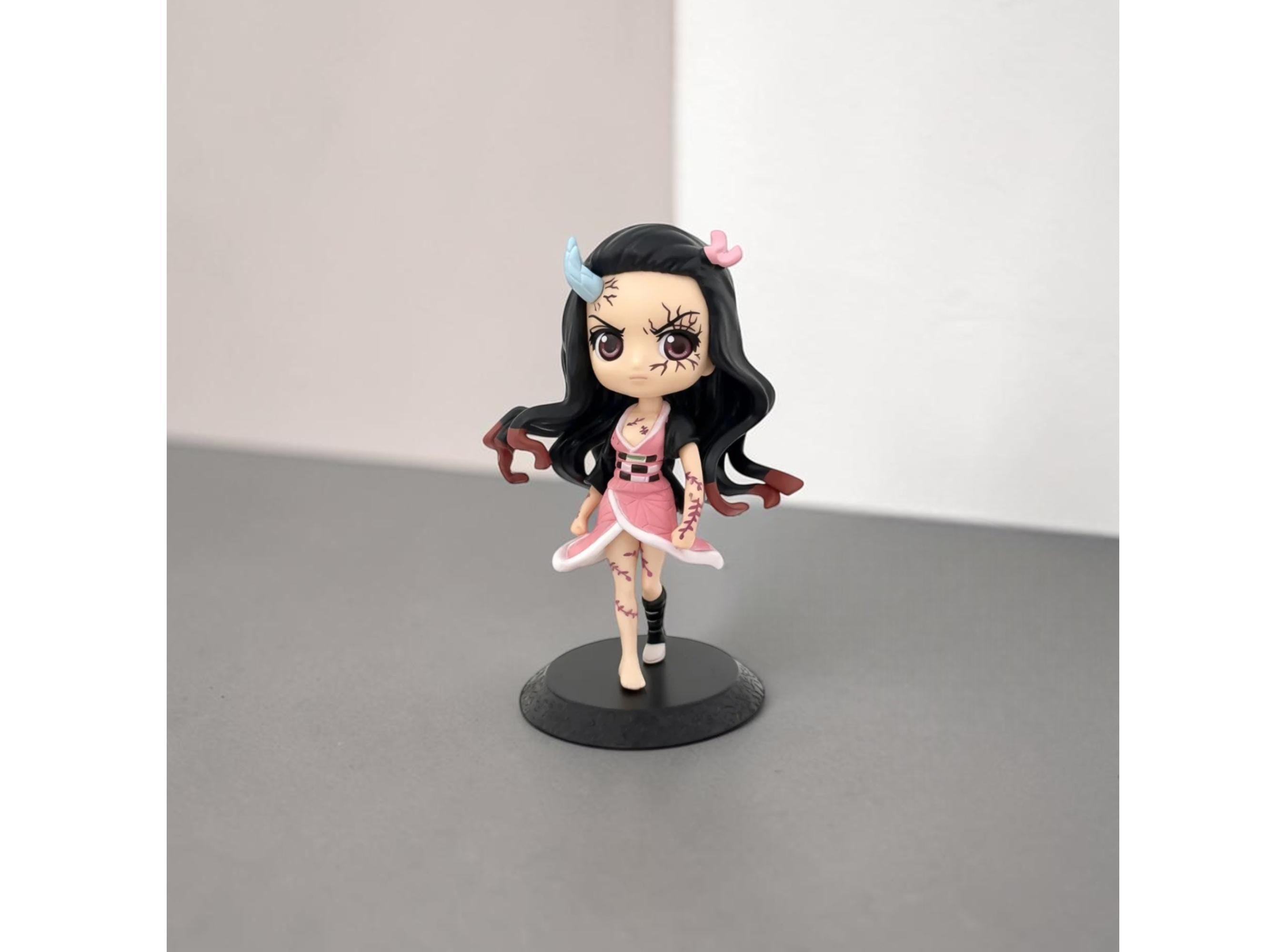 Demon Slayer Character Figure, Desktop Collectible, Figurine, Qposket Display Toy, Children Gift Item
