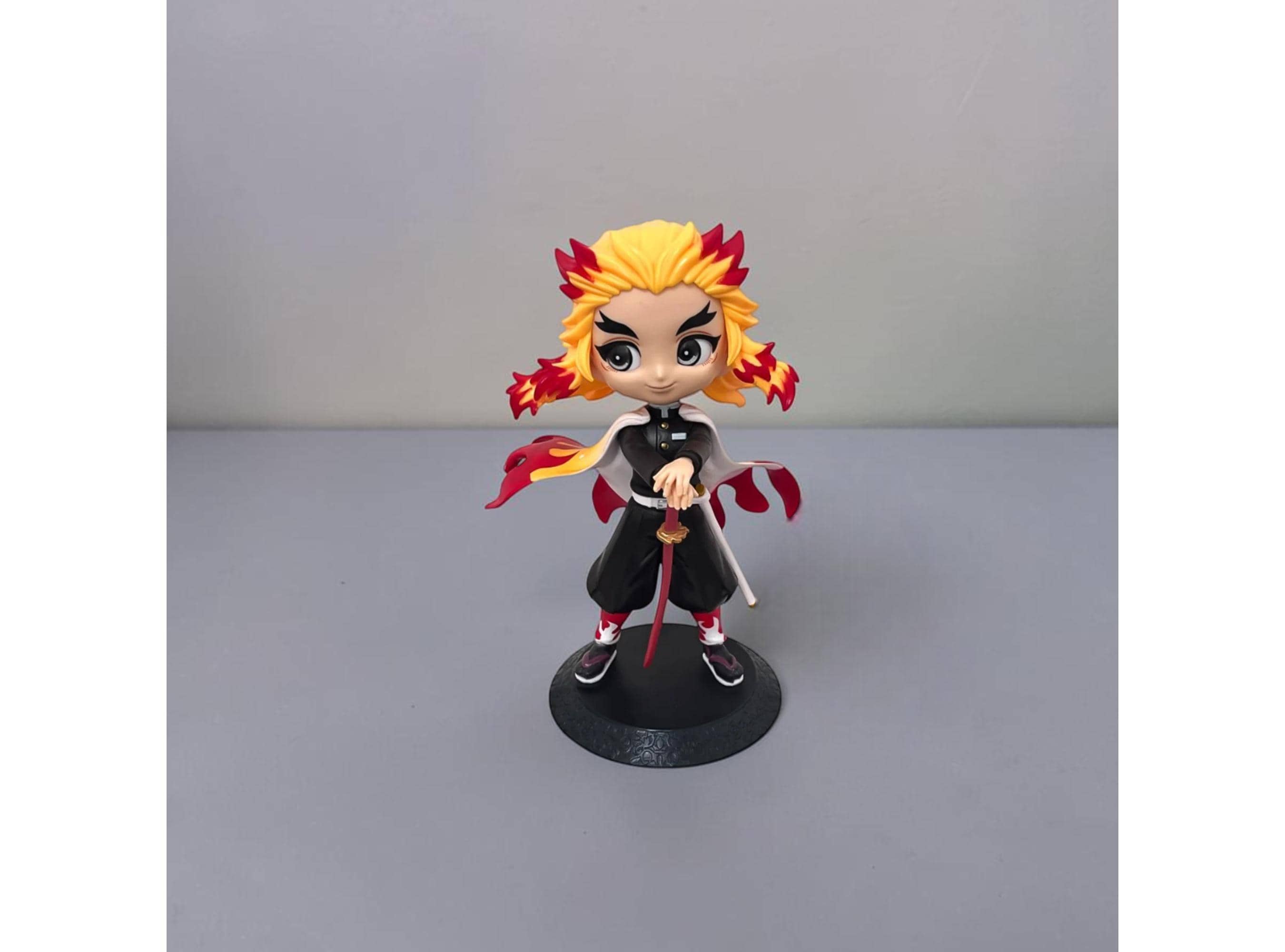 Demon Slayer Character Figure, Desktop Collectible, Figurine, Qposket Display Toy, Children Gift Item