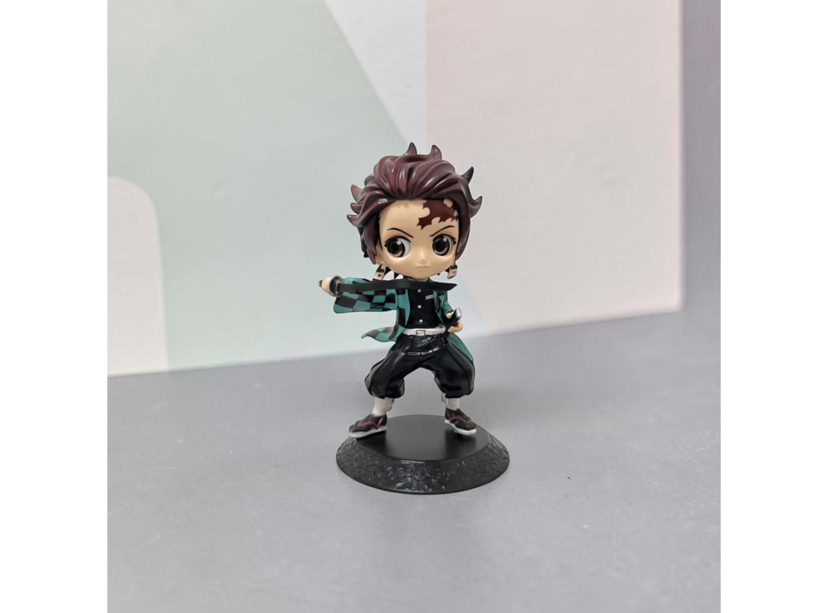 Demon Slayer Character Figure, Desktop Collectible, Figurine, Qposket Display Toy, Children Gift Item