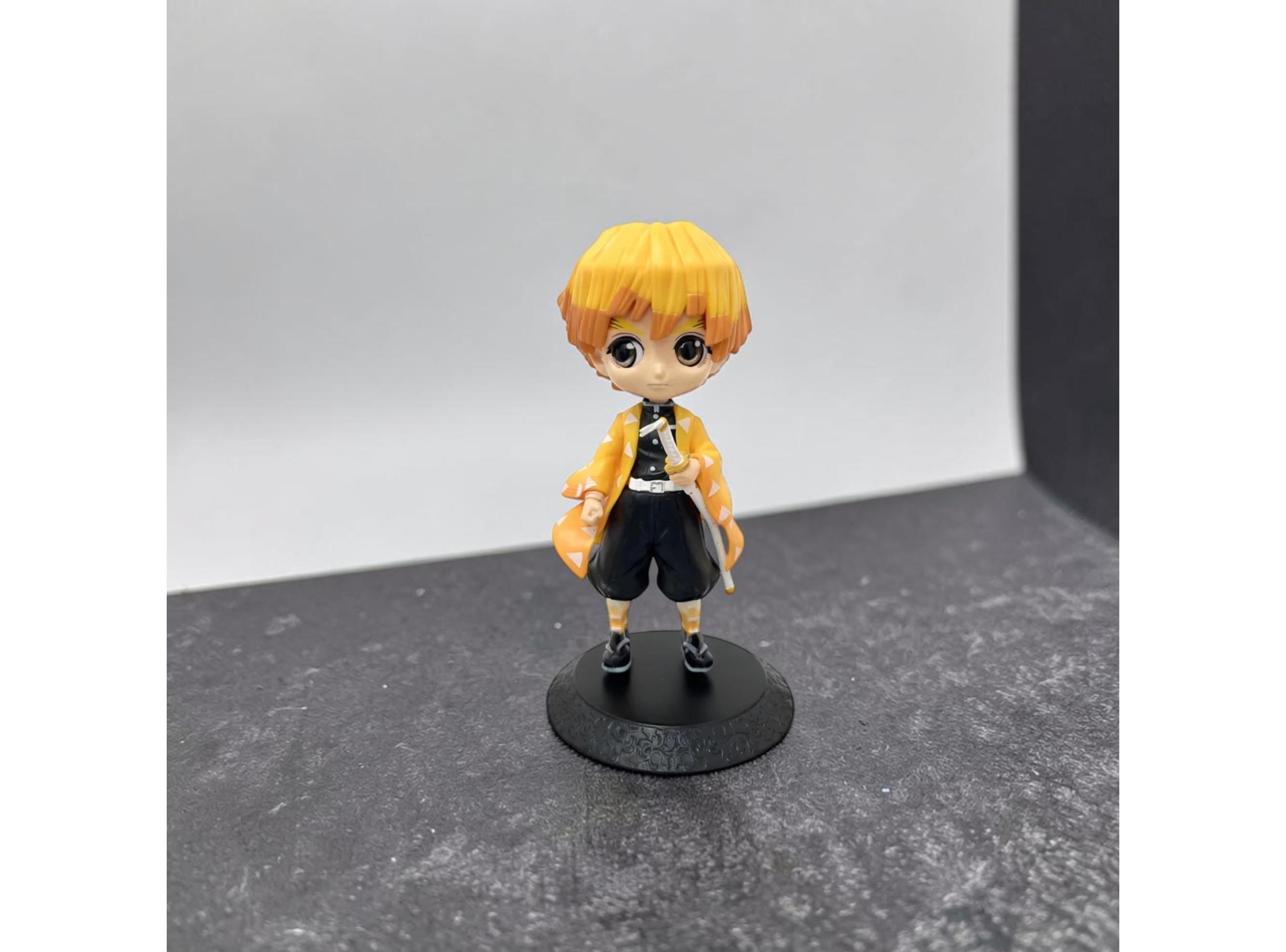 Demon Slayer Character Figure, Desktop Collectible, Figurine, Qposket Display Toy, Children Gift Item