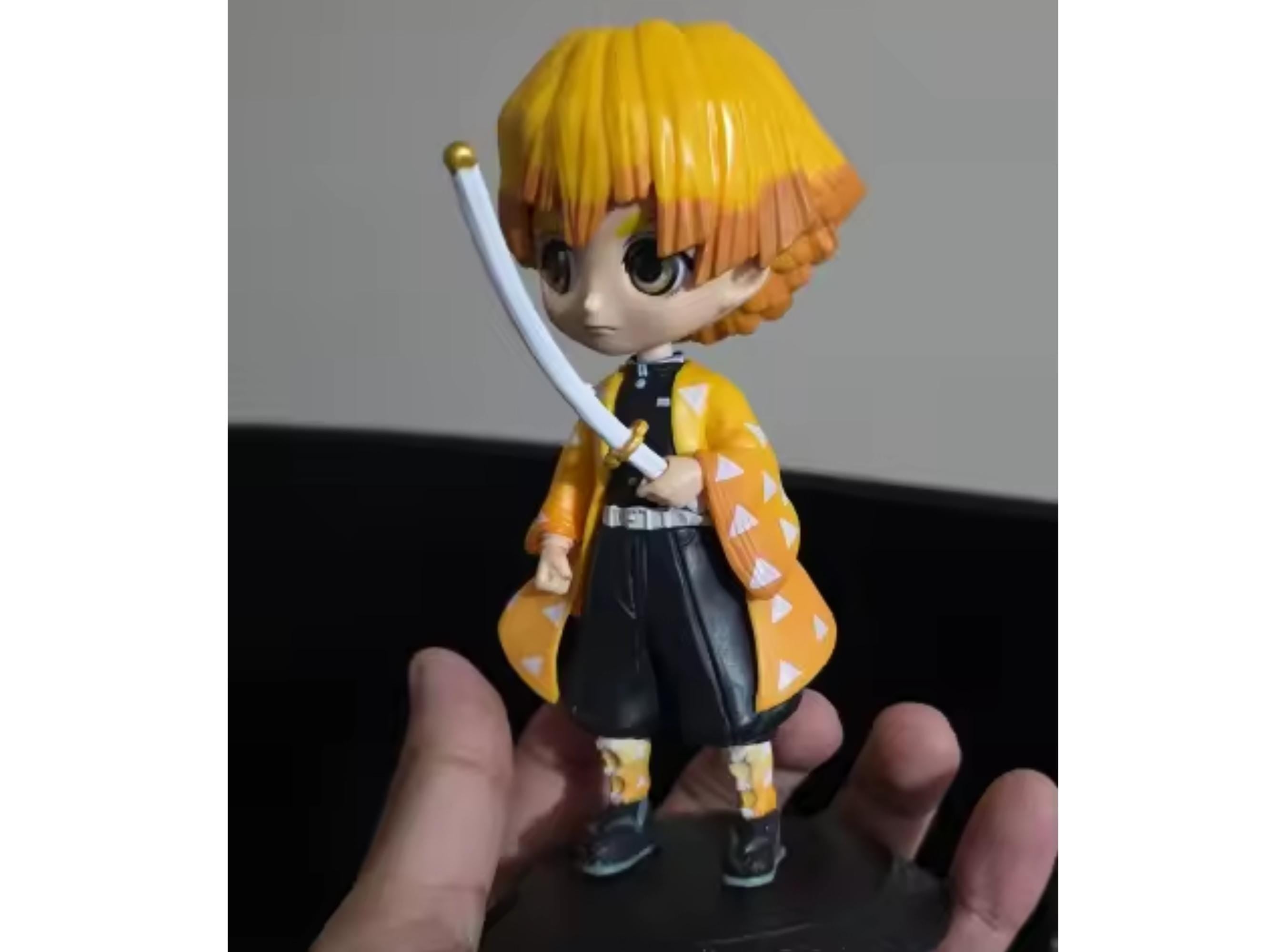 Demon Slayer Character Figure, Desktop Collectible, Figurine, Qposket Display Toy, Children Gift Item