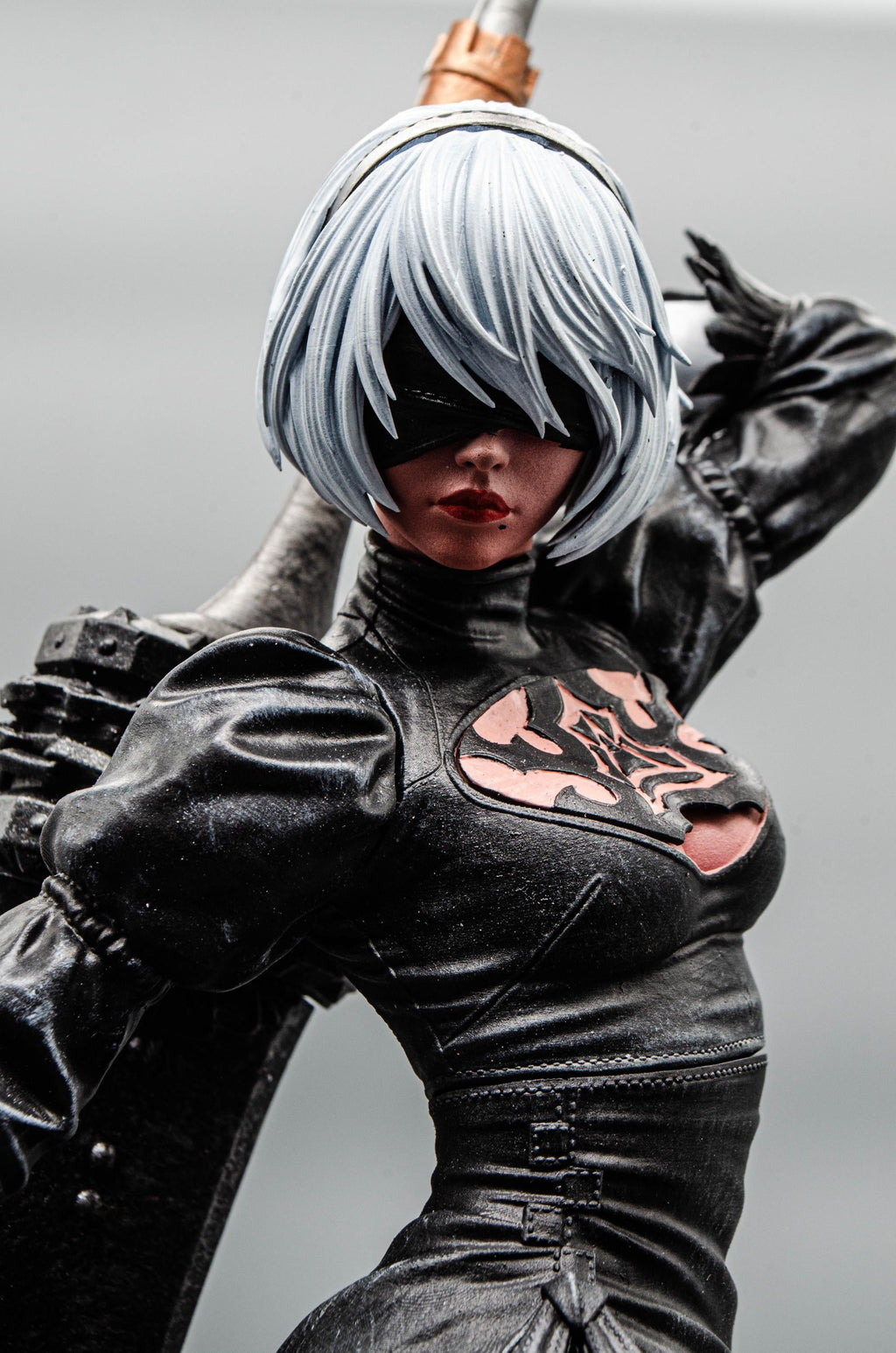 2B Statue | Nier Automata Fan Art Figure ~30Cm | Yorha Gaming Collectible