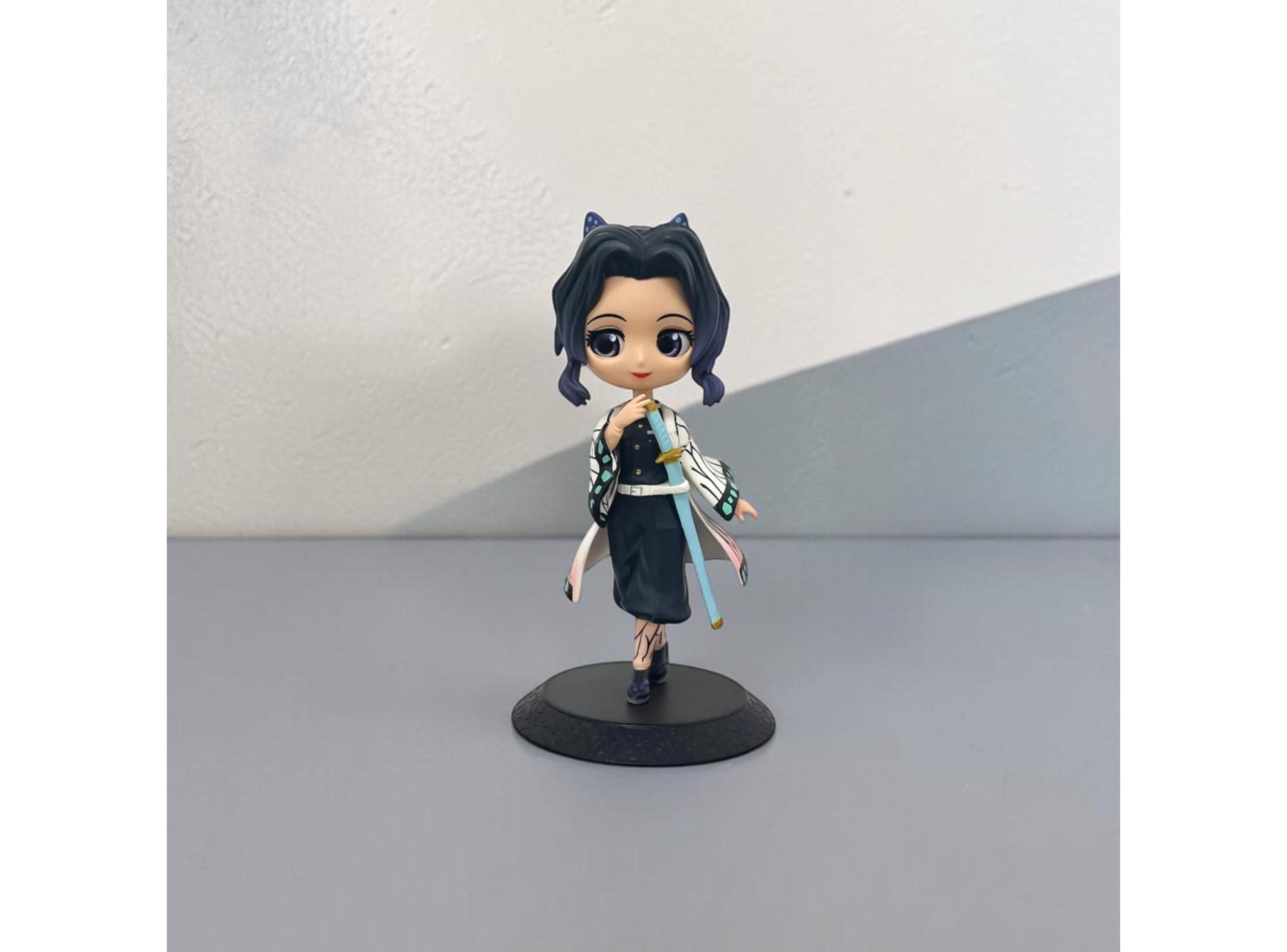 Demon Slayer Character Figure, Desktop Collectible, Figurine, Qposket Display Toy, Children Gift Item