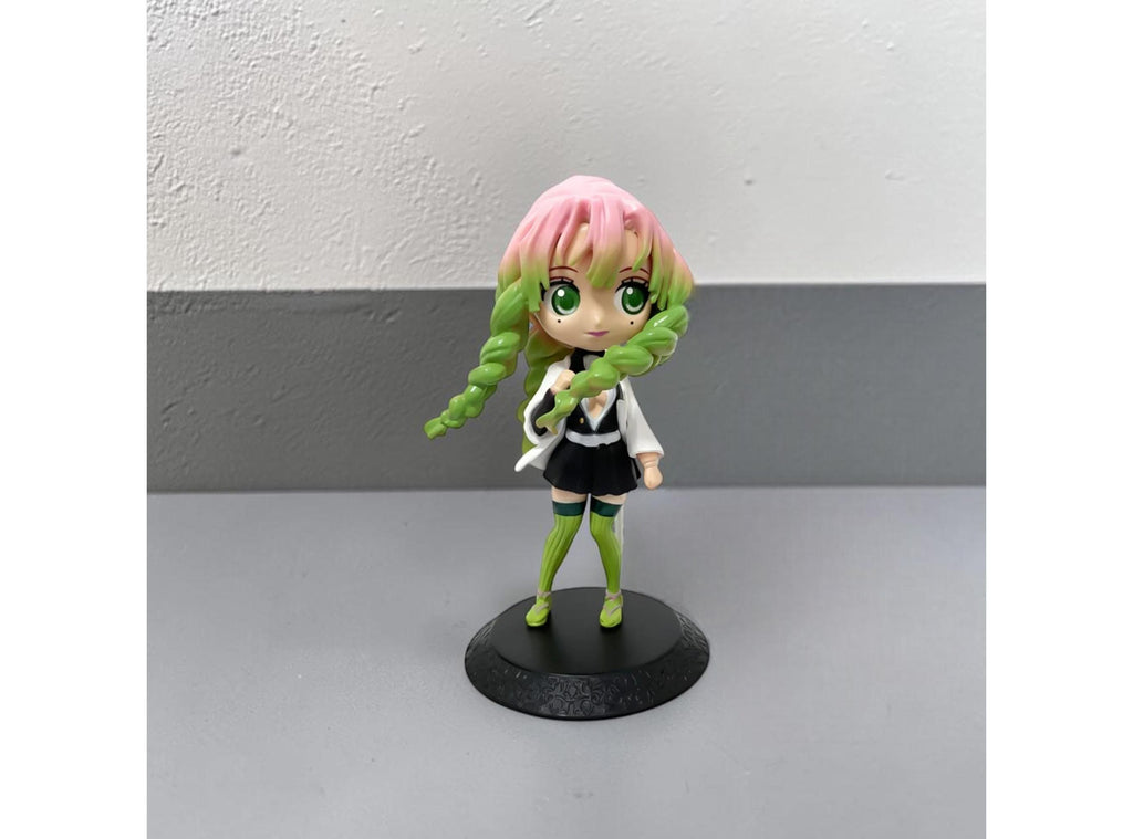 Demon Slayer Character Figure, Desktop Collectible, Figurine, Qposket Display Toy, Children Gift Item