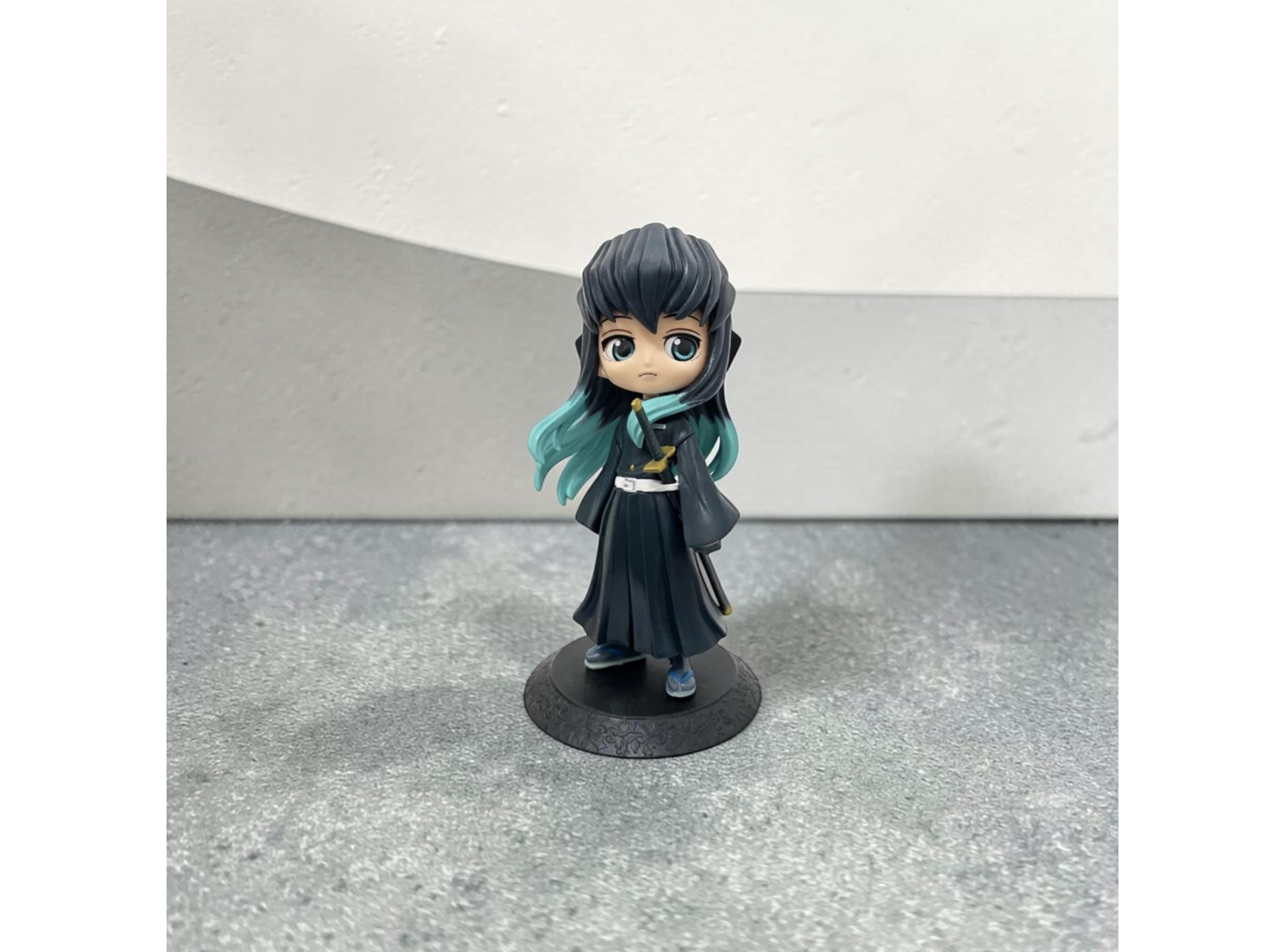 Demon Slayer Character Figure, Desktop Collectible, Figurine, Qposket Display Toy, Children Gift Item