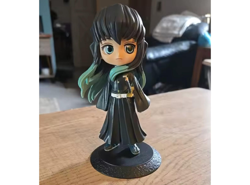 Demon Slayer Character Figure, Desktop Collectible, Figurine, Qposket Display Toy, Children Gift Item