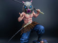 Inosuke Hashibira Demon Slayer Fan Art Statue | Hand-Painted Limited Figure