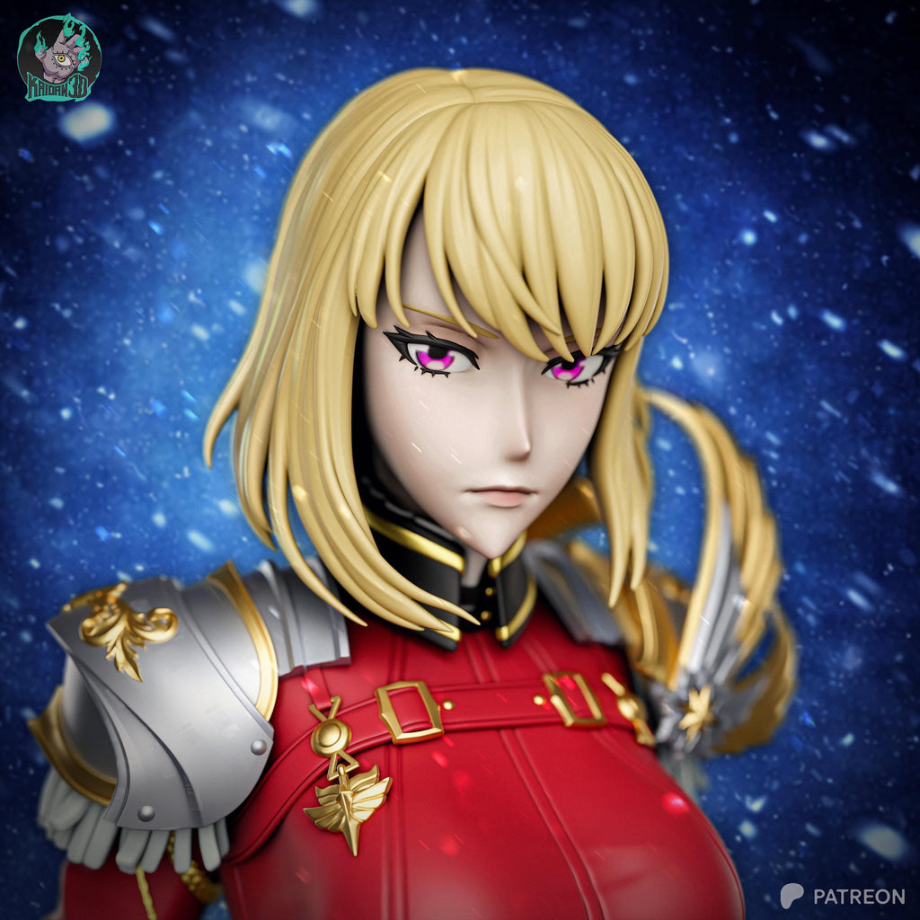 Cha Hae-In - Garage Kit – 1/6 Scale Resin Model Kit – Unpainted & Unassembled Anime Figure - Solo Leveling Fan Art