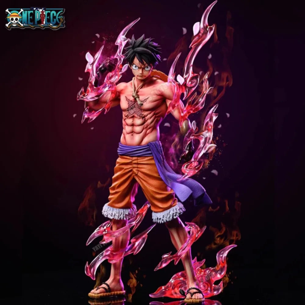 One Piece King Animation Manual Standing posture Liuying Road Flying Manual Decoration anime Manual Decoration